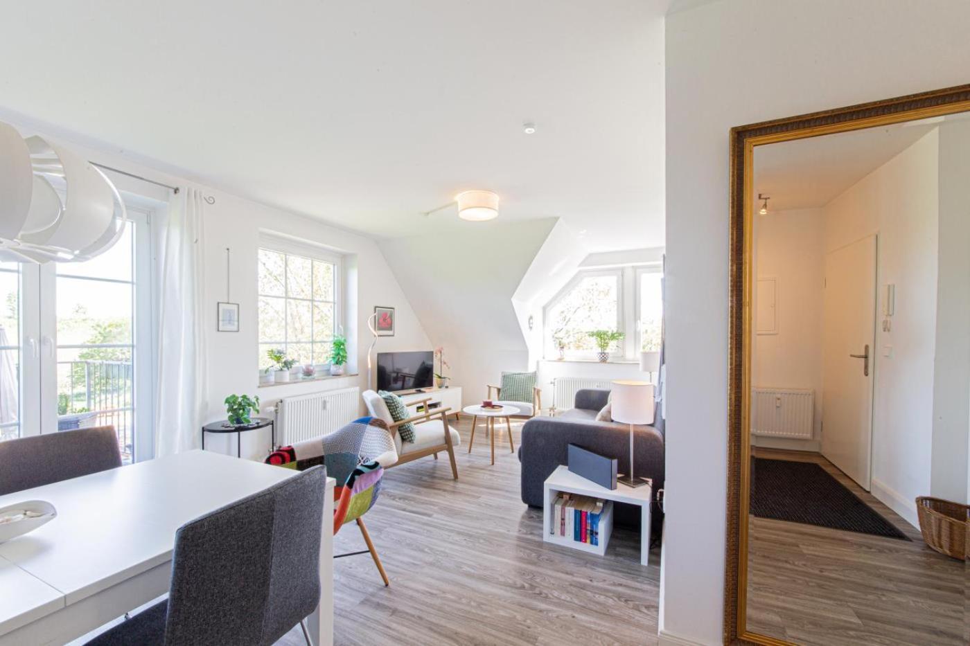 Ferienwohnung Der Olle Hansen تيميندورفير ستراند المظهر الخارجي الصورة