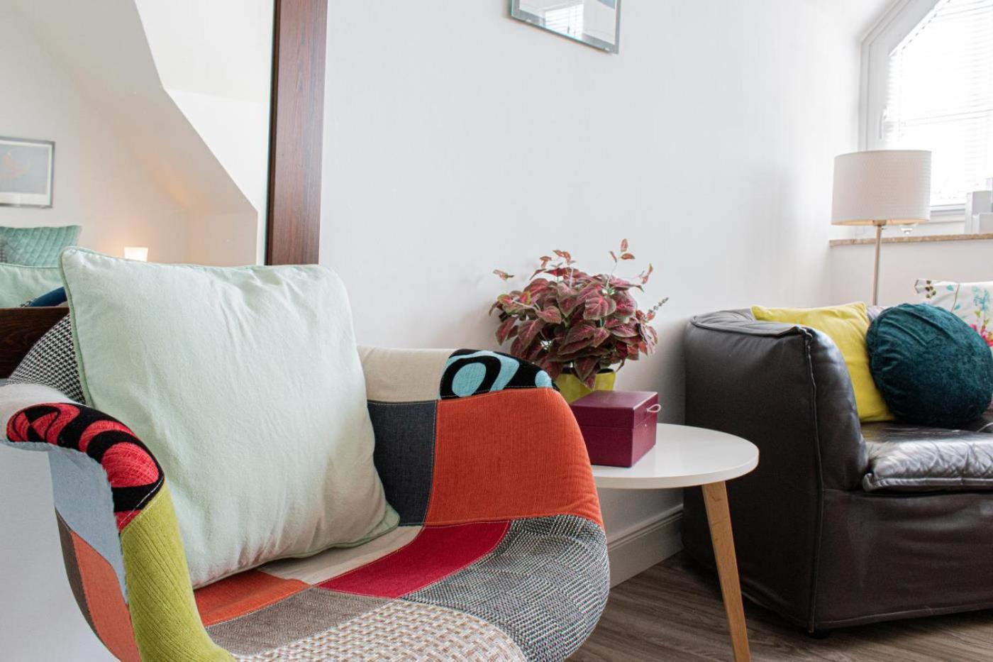 Ferienwohnung Der Olle Hansen تيميندورفير ستراند المظهر الخارجي الصورة