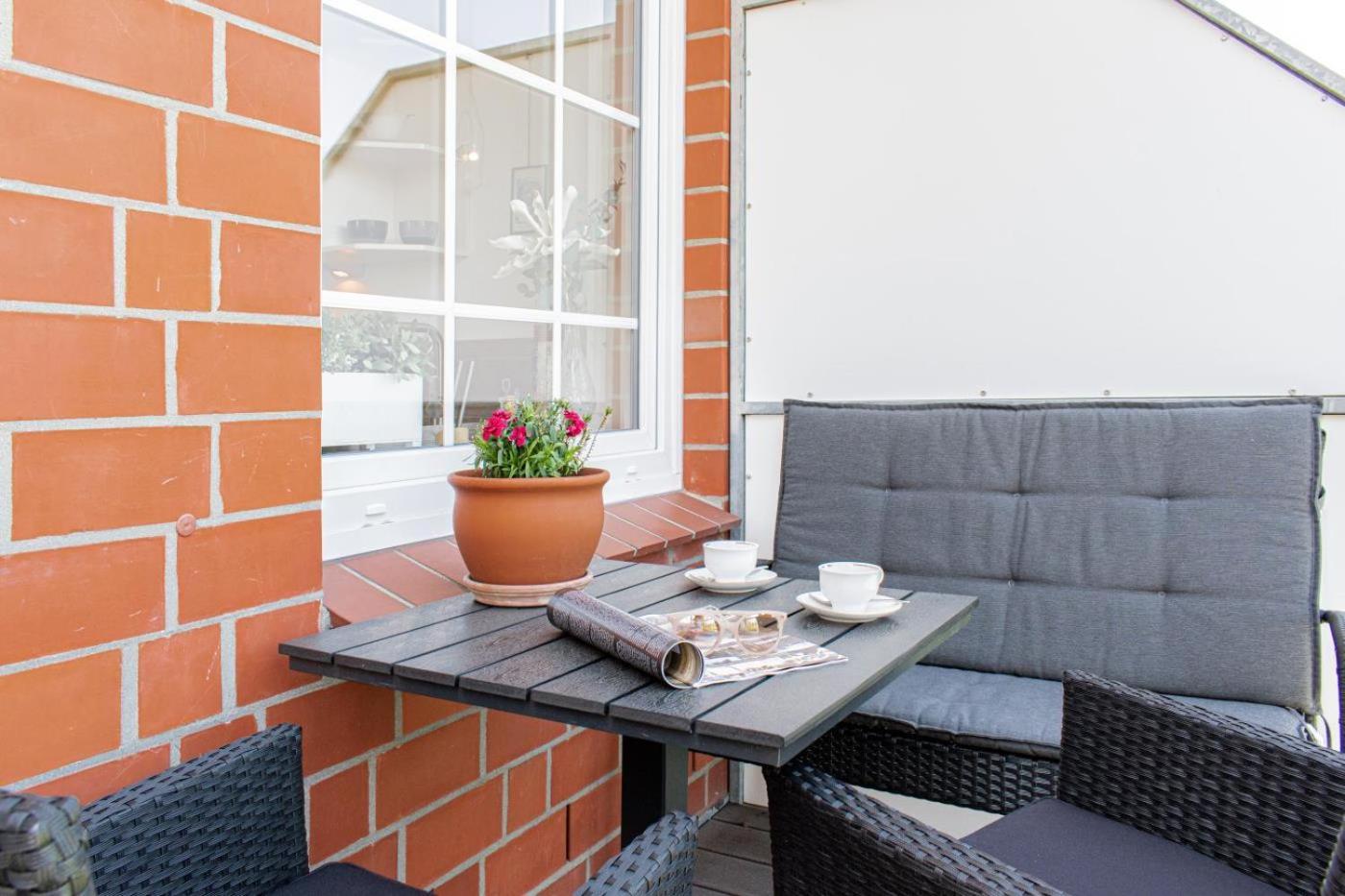 Ferienwohnung Der Olle Hansen تيميندورفير ستراند المظهر الخارجي الصورة