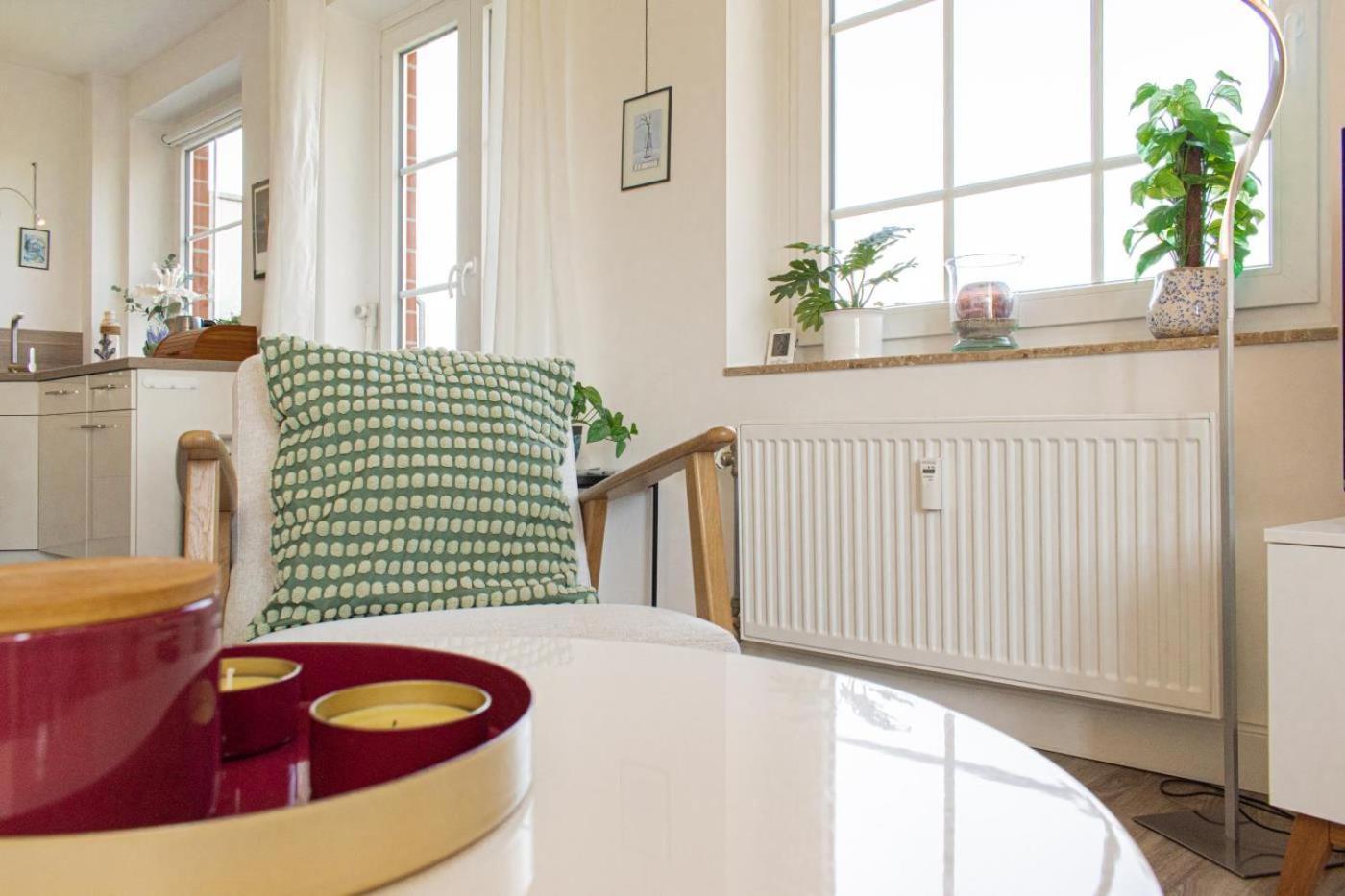 Ferienwohnung Der Olle Hansen تيميندورفير ستراند المظهر الخارجي الصورة